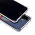 Guam Flag Dark Wood Galaxy A36 5G Clear Case